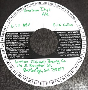 Rivertown Days Ale 