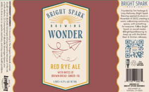 Bright Spark Brewing Wonder