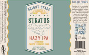 Bright Spark Brewing Stratus