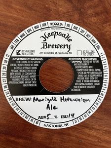 Marigold Hefeweizen May 2024