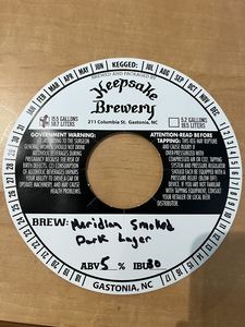 Meridian Smoked Dark Lager May 2024