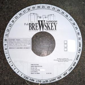 Pub Brewskey Spank That Mule