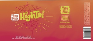Torn Label Brewing Company High Tai