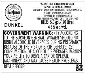 Warsteiner Dunkel