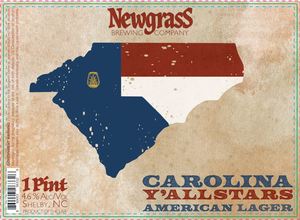 Carolina Y'allstars American Lager