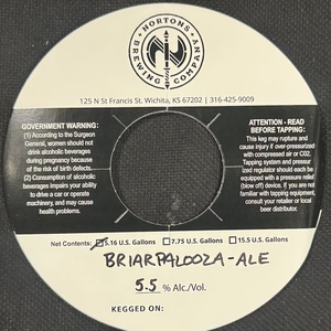 Nortons Brewing Company Briarpalooza