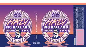 Redhook Hazy Big Ballard April 2024