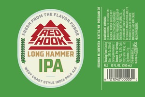 Redhook Long Hammer IPA April 2024