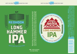 Redhook Long Hammer IPA April 2024