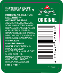 Kalnapilis Original