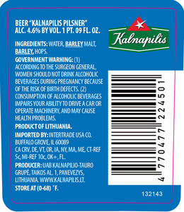 Kalnapilis Pilsner