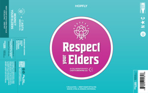 Hopfly Brewing Company Respect Your Elders