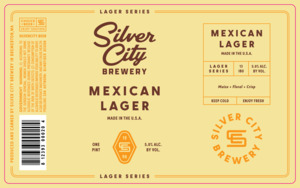Silver City Brewery Mexican Lager