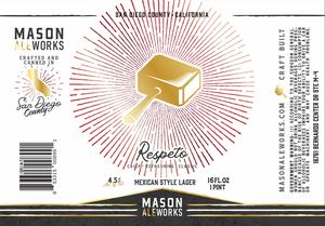 Mason Ale Works Respeto