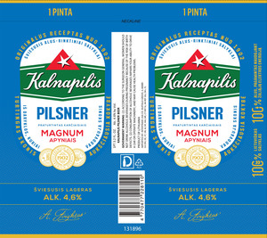 Kalnapilis Pilsner