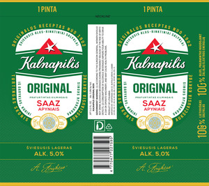 Kalnapilis Original