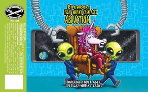 Pipeworks Brewing Co Islay Whiskey Cask Aged Abduction