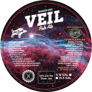 Ecliptic Brewing Veil Pale Ale June 2024