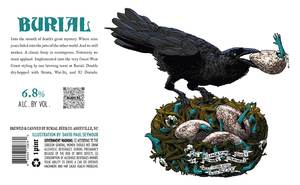 Burial Beer Co. The Clandestine Quest Of Wayward Creatures