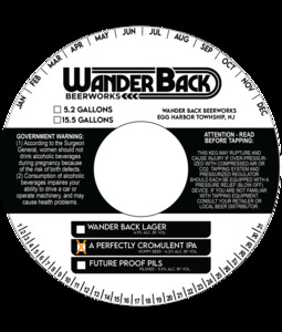 Wander Back Beerworks A Perfectly Cromulent IPA