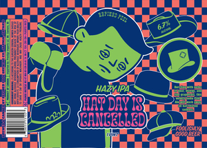 Refined Fool Brewing Co. Hat Day Is Cancelled