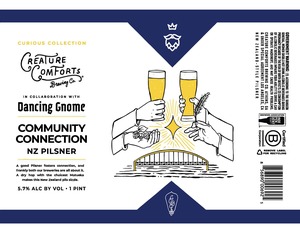 Creature Comforts Brewing Co. Community Connection May 2024