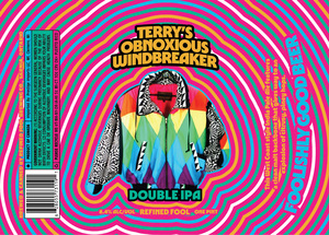 Refined Fool Brewing Co. Terry's Obnoxious Windbreaker