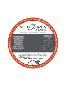 Steel Hands Brewing Nashville Nights Iced Tea Ale