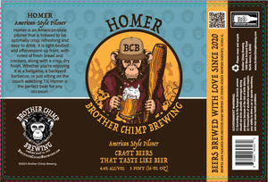 Brother Chimp Homer