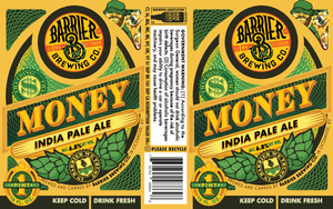 Barrier Brewing Co Money India Pale Ale