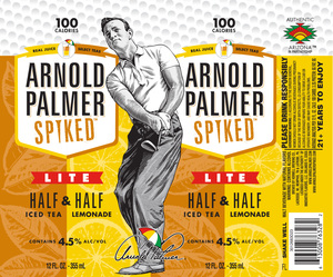 Arizona Palmer Spiked Lite Half & Half