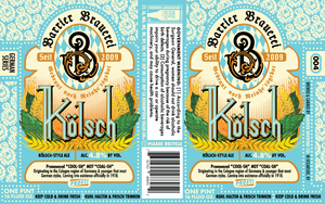 Barrier Brewing Co Kolsch