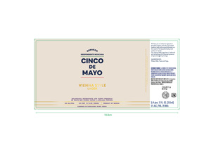 Cerveceria Cielito Lindo Cinco De Mayo Vienna Style Lager