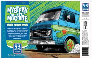 93 Octane Brewery Mystery Machine
