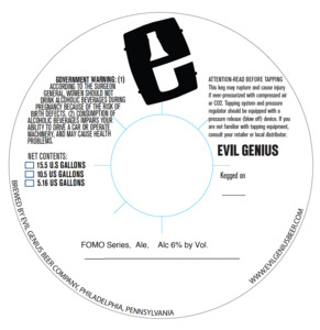 Evil Genius Fomo Series