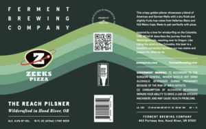 The Reach Pilsner May 2024
