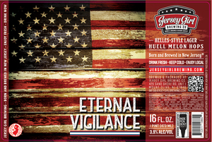 Jersey Girl Brewing Eternal Vigilance
