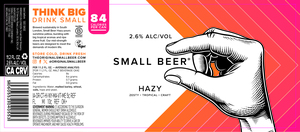 Small Beer Hazy 