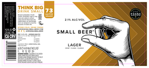 Small Beer Lager 