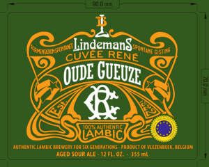Lindemans Oude Gueuze