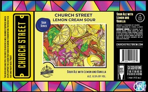 Church Street Lemon Cream Sour