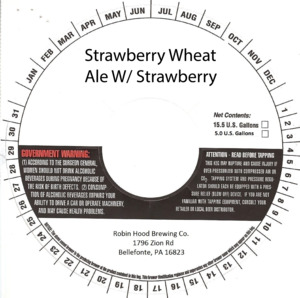 Strawberry Wheat 