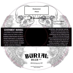 Burial Beer Co. Shadowclock