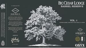 Ozark Beer Co. Big Cedar Lodge Barrel Reserve