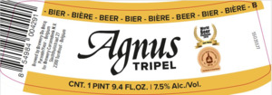 Corsendonk Agnus Tripel