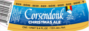 Corsendonk Christmas Ale