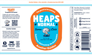 Heaps Normal Another Golden 
