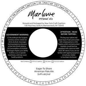 Marlowe Artisanal Ales 