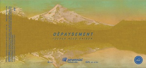 Perennial Artisan Ales DÉpaysement
