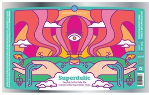 Burlington Beer Company Superdelic